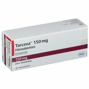 Тарцева табл., п/п/о 150 мг: № 30