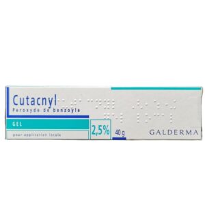 Кутакнил (Базірон) гель д/зовн. застос. 2,5%: 40 г туба № 1