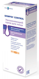 Базірон Контроль  крем зволожуючий д/обличчя SPF 15: 118 мл фл. № 1