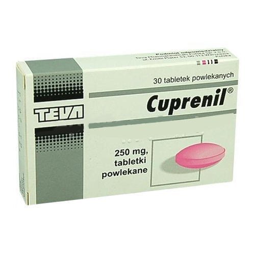 cuprenil-penicillamine